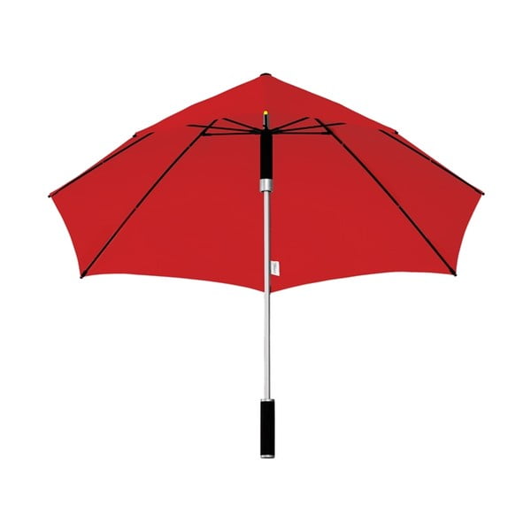 Červený golfový dáždnik proti vetru Susino, ⌀ 95 cm-image-1