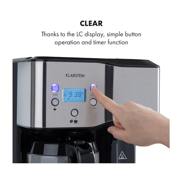 Kávovar Klarstein Caldetto-image-1