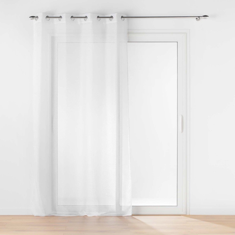 E-shop Biela voálová záclona 140x240 cm Lissea – douceur d'intérieur