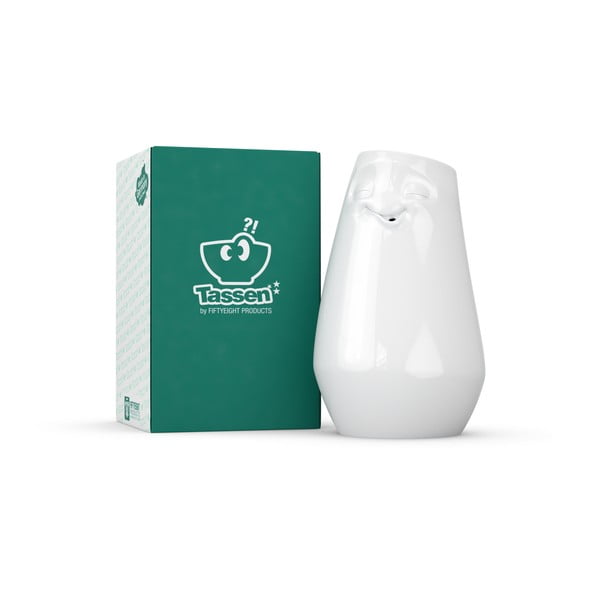 Biela spokojná váza z porcelánu 58products-image-2