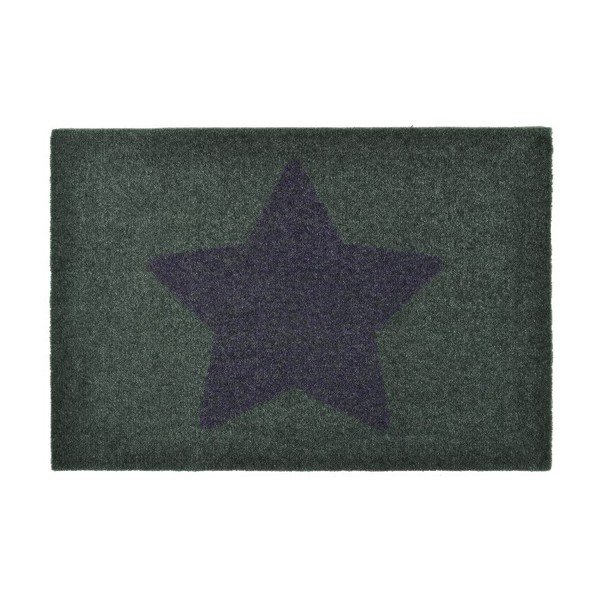 Rohožka Zala Living Design Star Dark, 50 × 70 cm
