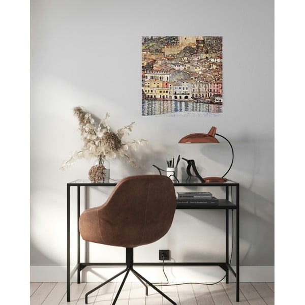 Reprodukcia obrazu Gustav Klimt - Malcesine on Lake Garda, 60  ×  60 cm-image-1