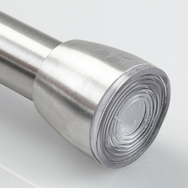 Kovová teleskopická tyč na sprchový záves iDesign Forma, 127 - 221 cm-image-1