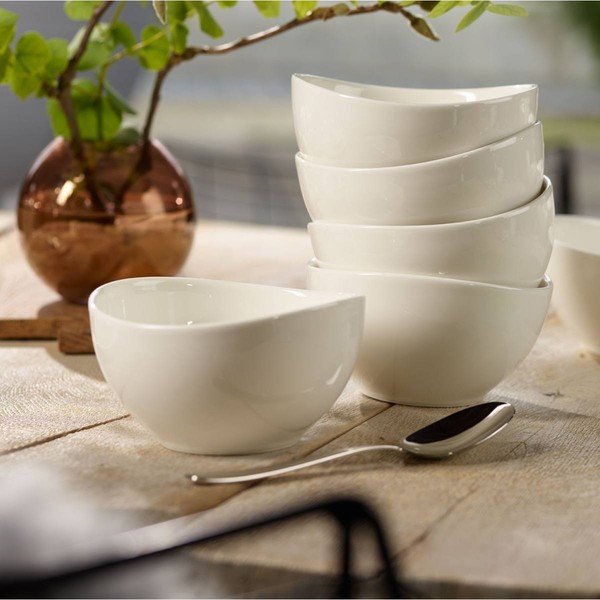 Biela porcelánová miska Like by Villeroy & Boch Group-image-2