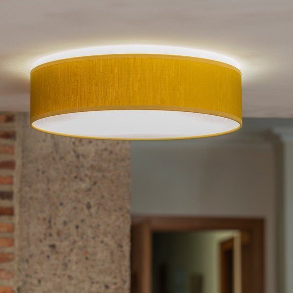 Žlté stropné svietidlo Sotto Luce Doce, ⌀ 40 cm-image-4