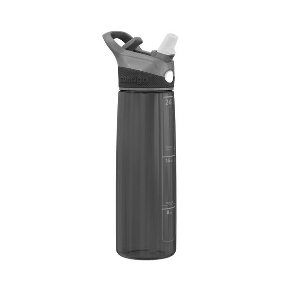 Sivá cestovná fľaša Premier Houseware Grace Autospout, 750 ml