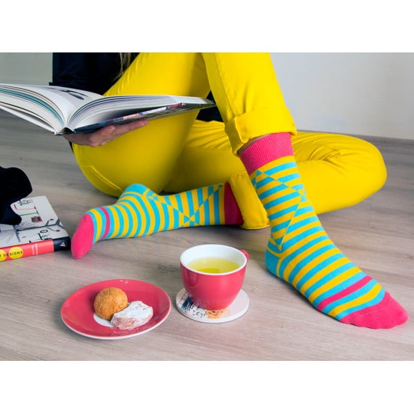 Ponožky Ballonet Socks Optic Two, veľkosť 41-46-image-1