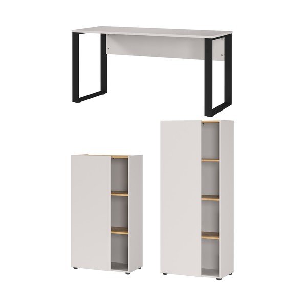 Kancelárska zostava 60x150 cm Adrano – Germania