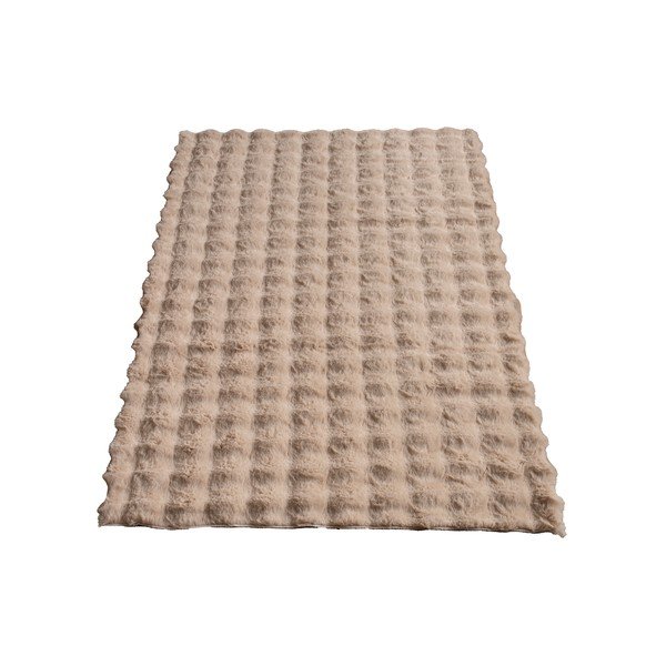 Béžový prateľný koberec 80x150 cm Puffy Bubble – Oyo Concept