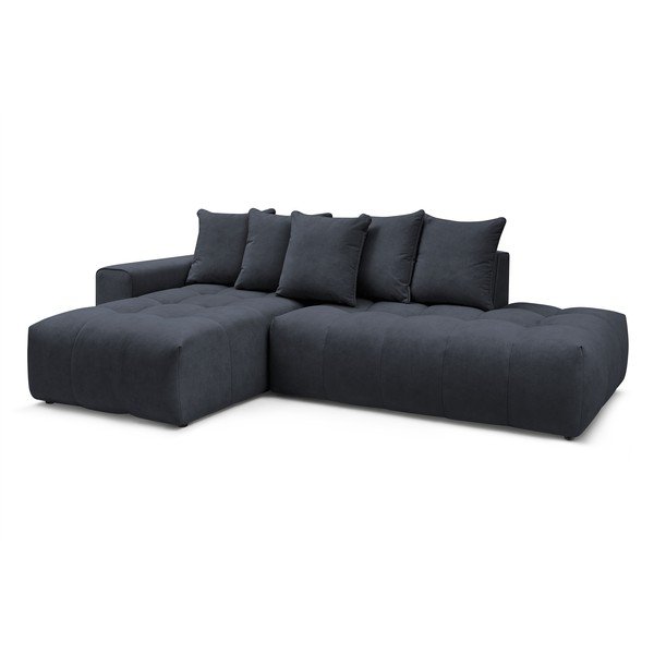 Tmavomodrá rohová pohovka (ľavý roh) Mont-Blanc - Bobochic Paris-image-3