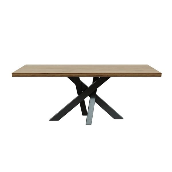 Jedálenský stôl z dubového dreva MESONICA Brook, 100 × 200 cm