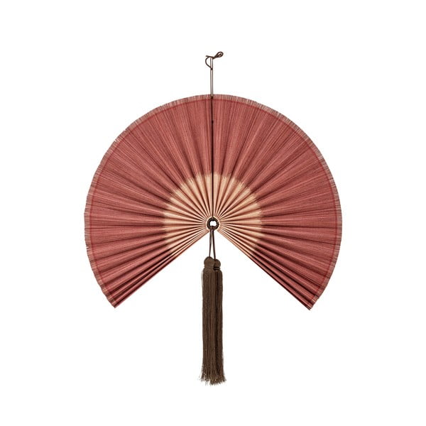 Bambusová nástenná dekorácia 70x75 cm Jaime – Bloomingville