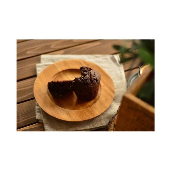 Bambusový tanier Bambum Gastro, ø 20 cm-image-1