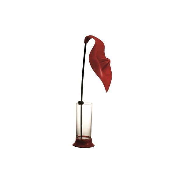 Odšťavovač s pohárom Anthurium Red
