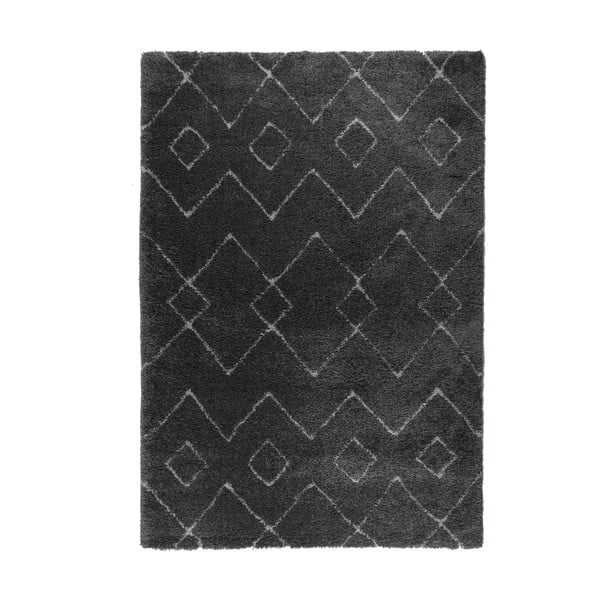 Tmavosivý koberec Flair Rugs Imari, 120 × 170 cm