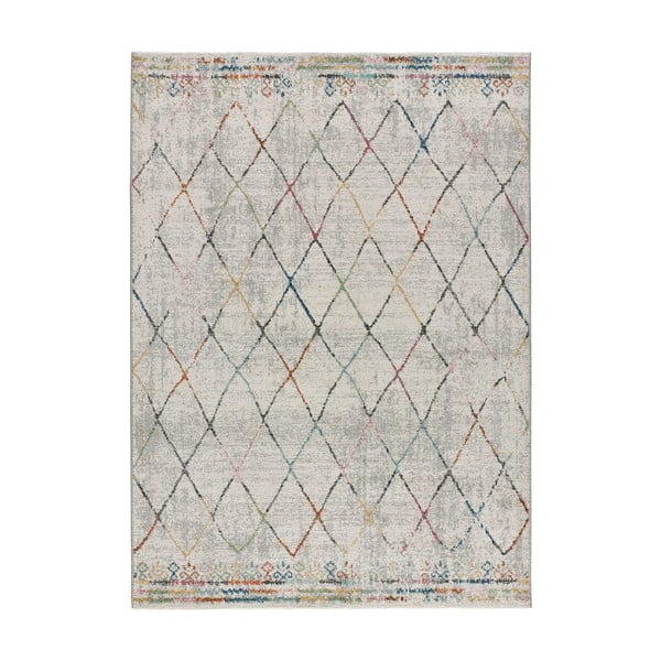 Svetlosivý koberec 160x230 cm Adalyn – Universal