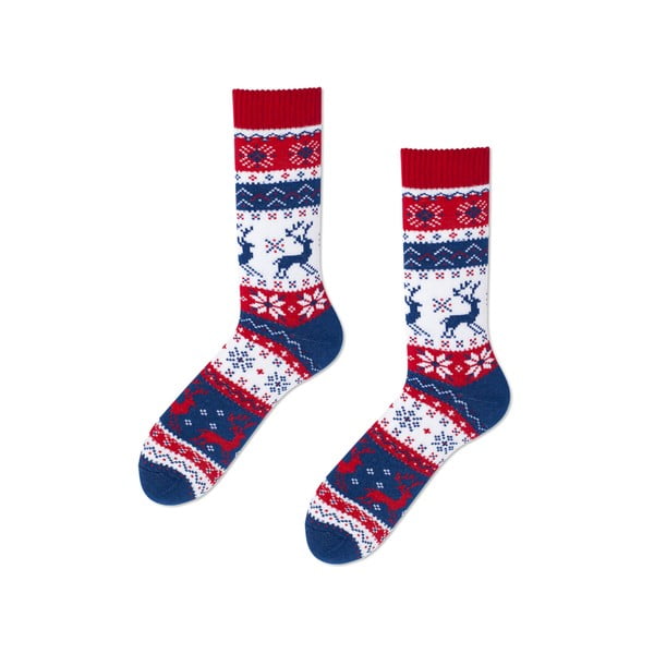 Ponožky Many Mornings Rudolph, veľ.  35-38