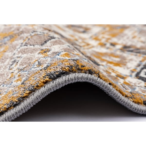 Béžový behúň 80x300 cm Soft Eman – FD-image-2