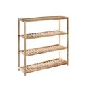 Stojan na topánky z orechového dreva v prírodnej farbe – Premier Housewares