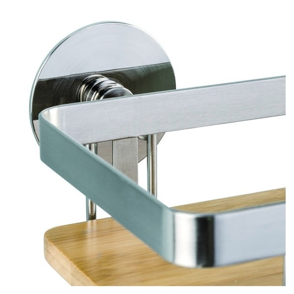 Sada 2 nástenných háčikov Wenko Turbo-Loc Matt-image-2