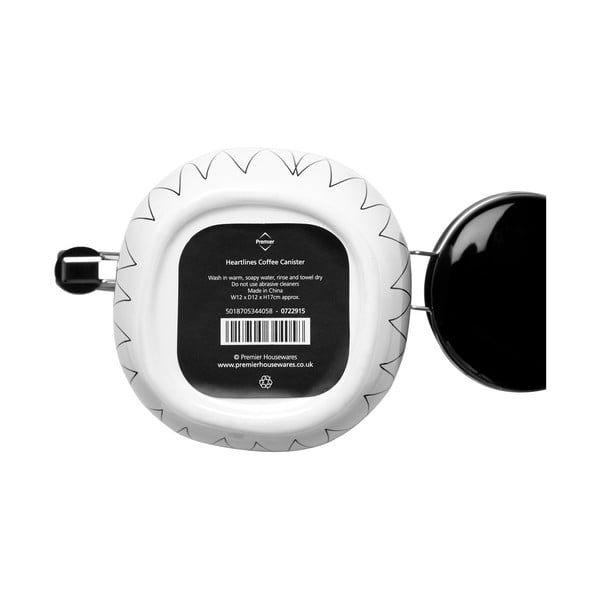 Dóza na kávu z kameňa Heartlines – Premier Housewares-image-4