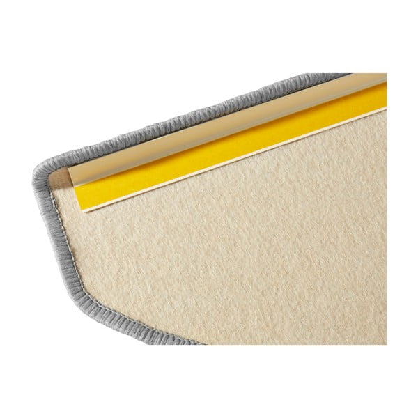 Sivé priľnavé nášľapy na schody v súprave 15 ks 23x65 cm Fancy – Hanse Home-image-3