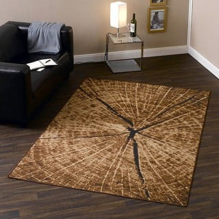 Hnedý koberec Hanse Home Bastia Special, 200 x 290 cm
