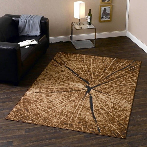 Hnedý koberec Hanse Home Bastia Special, 140 x 200 cm