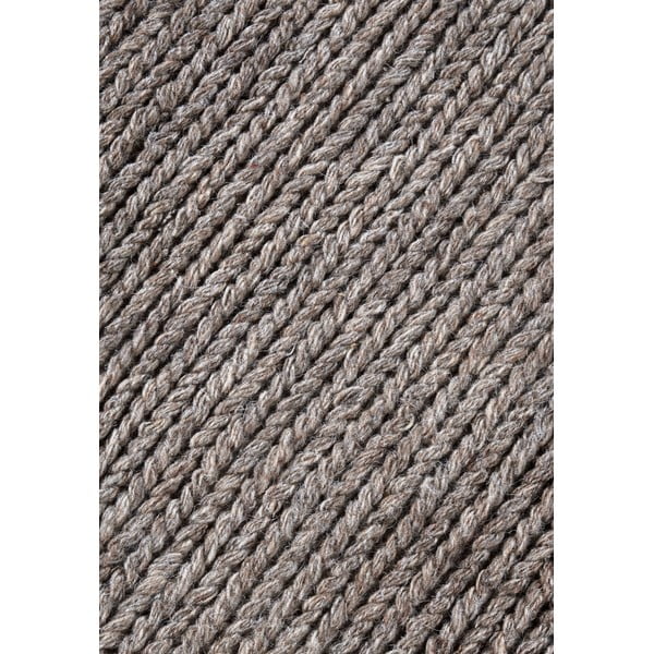 Svetlohnedý ručne tkaný vlnený behúň 80x200 cm Francois – Villeroy&Boch-image-4