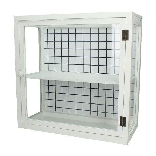 Presklená skrinka Cabinet, 45x20x44,5 cm