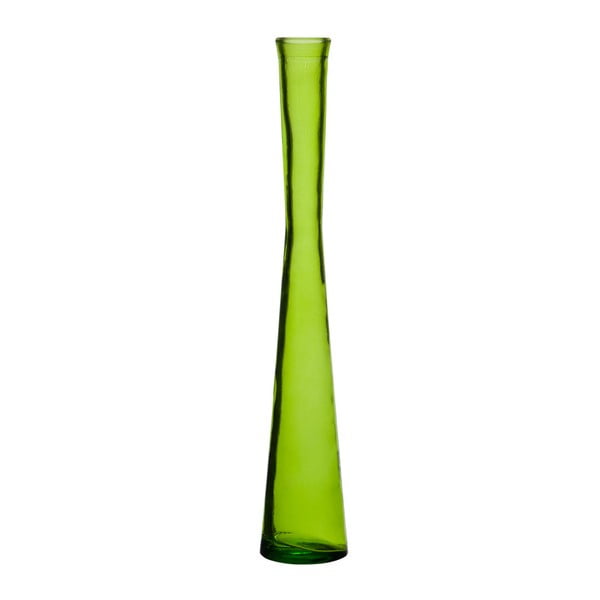 Svetlozelená váza J-Line Day, 40 cm