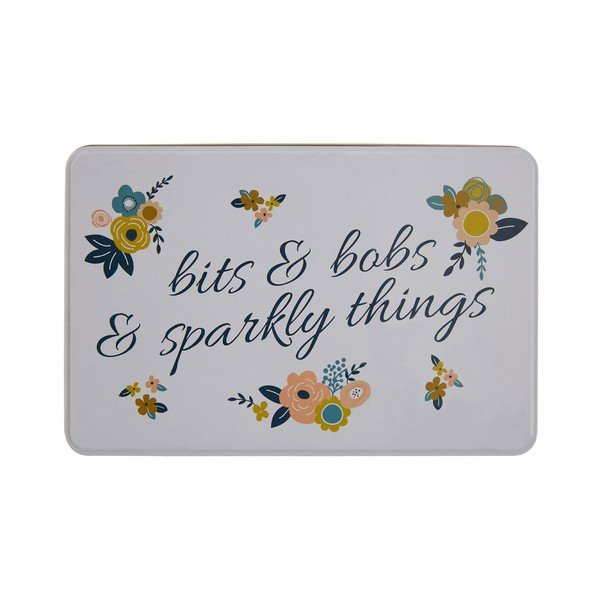 Súprava 2 cínových úložných boxov Premier Housewares Alicia, 13 × 20 cm-image-4