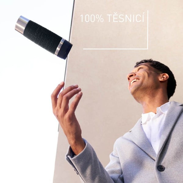 Čierny cestovný hrnček 360 ml – Tefal-image-2