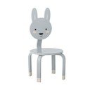 Sivá detská stolička Marle – Bloomingville Mini