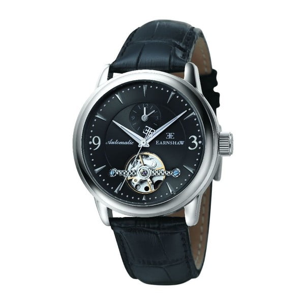 Pánske hodinky Thomas Earnshaw Black/Grey