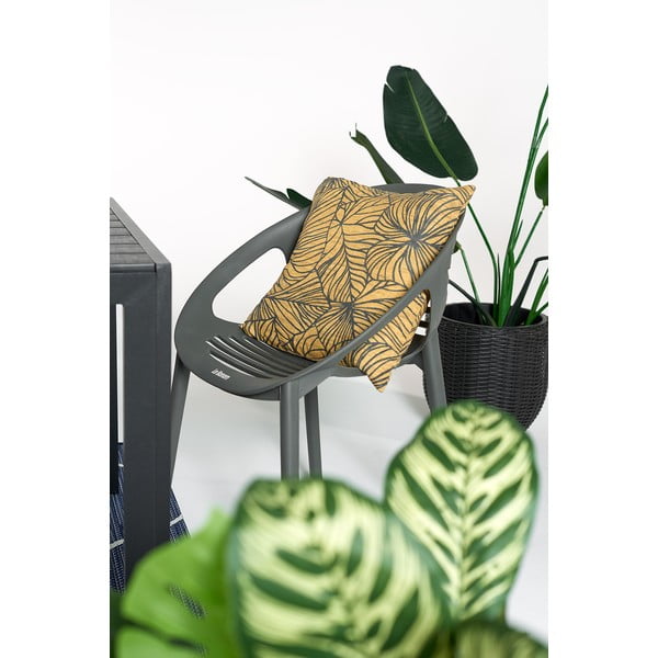 Sivá záhradná súprava nábytku so 6 stoličkami Le Bonom Joanna Thor-image-3