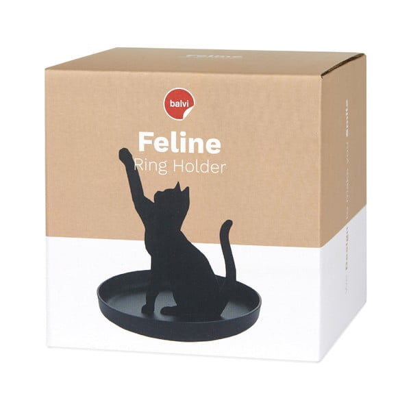 Kovový tanierik na šperky Feline – Balvi-image-3