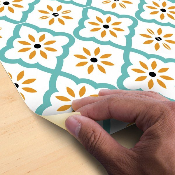 Samolepka na podlahu Ambiance Floor Sticker Marrakech, 40 × 40 cm-image-4