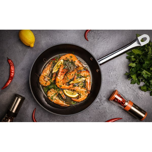 Panvica s dlhou rukoväťou Tescoma GrandCHEF, Ø 32 cm-image-1