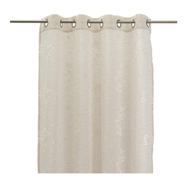 Béžový záves 140x260 cm Holly – Casa Selección