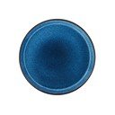 Čierny/modrý tanier z kameniny ø 27 cm Gastro Dark Blue/Black – Bitz