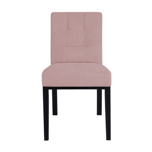 Ružová stolička Micadoni Home Fabio
