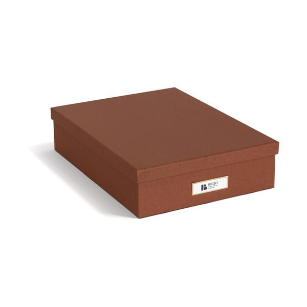 Kartónový organizér pre dokumenty Oskar Restore Paper Laminate – Bigso