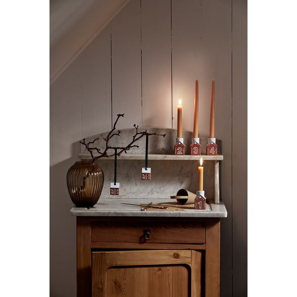 Keramický adventný svietnik Gingerbread – Kähler Design-image-3