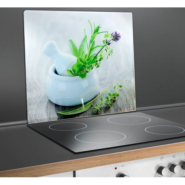 Sklenený kryt Wenko Herb, 50 x 56 cm-image-1