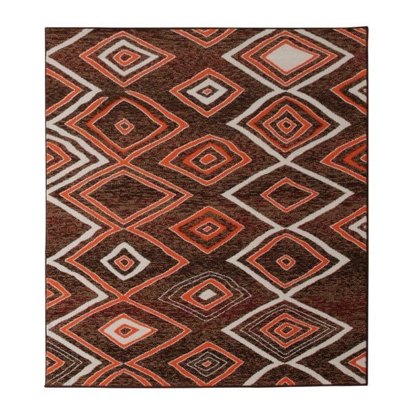 Hnedý koberec Prime Pile, 120x170 cm