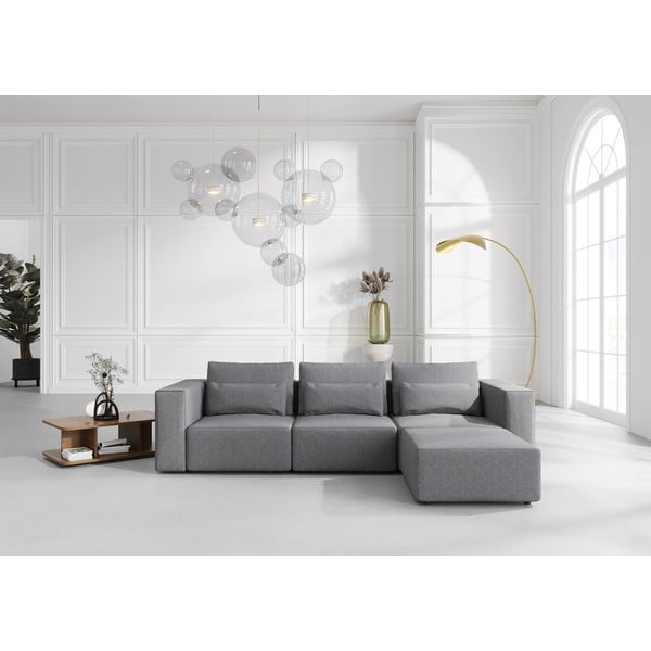 Sivý modul pohovky (variabilný) Riposo Ottimo – Sit Sit-image-1