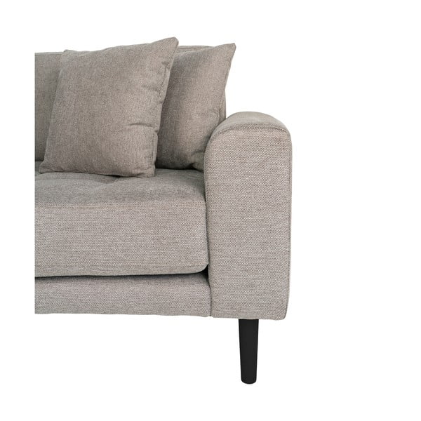 Sivá rohová pohovka (ľavý roh) Lido - House Nordic-image-2