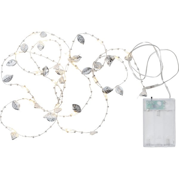 Svetelná reťaz počet žiaroviek 20 ks na baterky dĺžka 200 cm Dew Drop – Star Trading-image-2