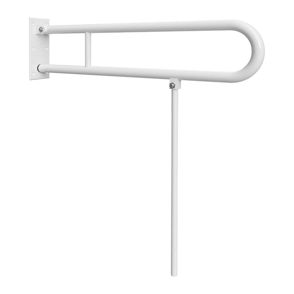 Nástenné oceľové madlo do kúpeľne 83 cm Handicap – Sapho